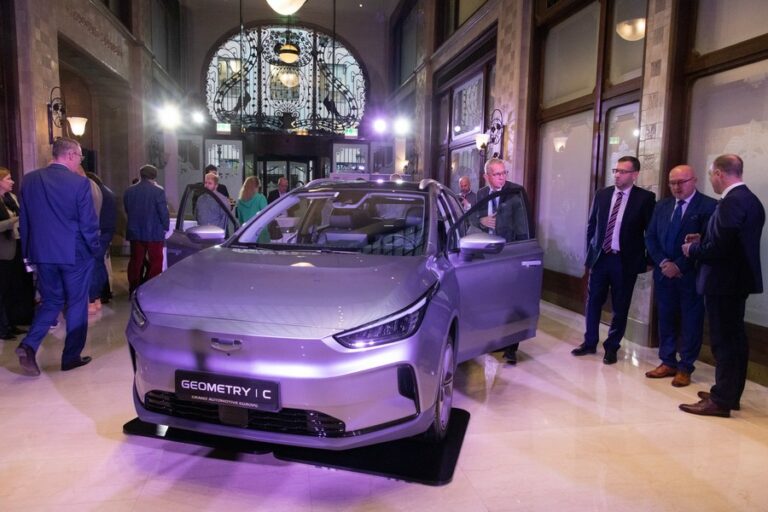 У 2023 році в Євросоюзі почнуть продавати автомобілі Geely - today.ua