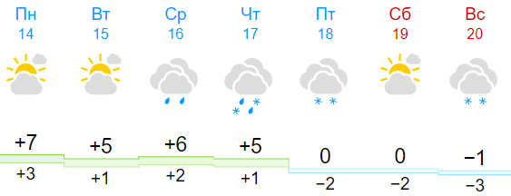 Украину накроют первые снегопады: синоптики предупредили жителей некоторых областей о резкой смене погоды после выходных