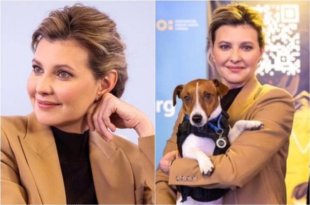 Елена Зеленская показала самый модный костюм осени: новый выход первой леди Украины - today.ua