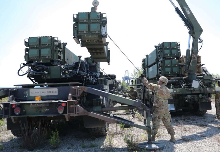 Украина взяла в аренду системы ПВО: список арендодателей засекречен - today.ua