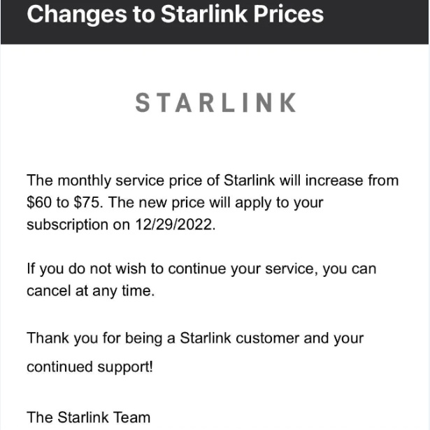 Компания Starlink повысила стоимость интернета для украинцев: во сколько обойдется спутниковая связь от Илона Маска