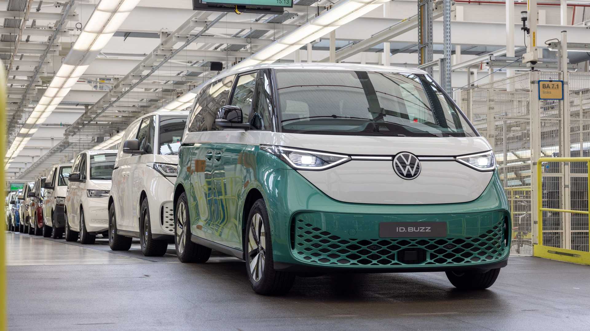Volkswagen ID Buzz 2022