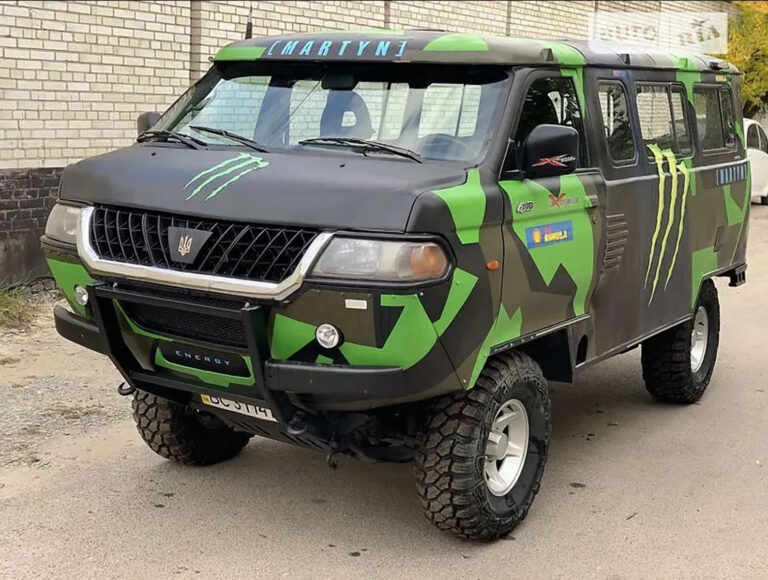 В Украине скрестили “Буханку“ с Mitsubishi Pajero  - today.ua