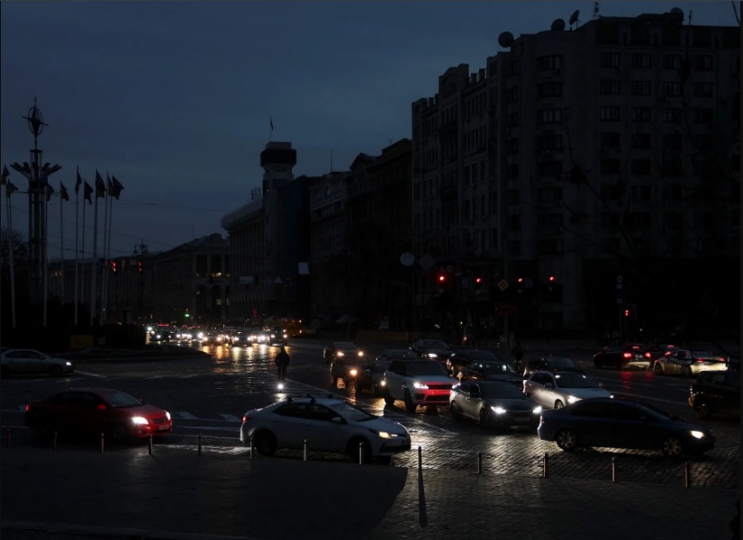 В Киеве планируют полную эвакуацию жителей в случае блэкаута