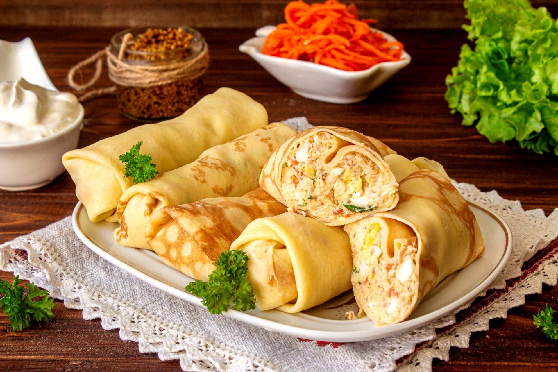 Млинці по-грецьки: простий рецепт смачного сніданку для всієї родини - today.ua