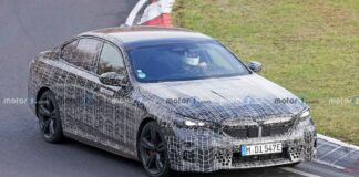 В Германии тестируют новый седан BMW i5 - today.ua