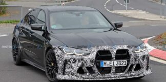 BMW M3 CS тестируют в минимальном камуфляже - today.ua