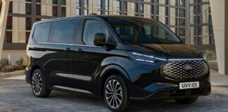 В Европе появился электрический Ford E-Tourneo Custom - today.ua