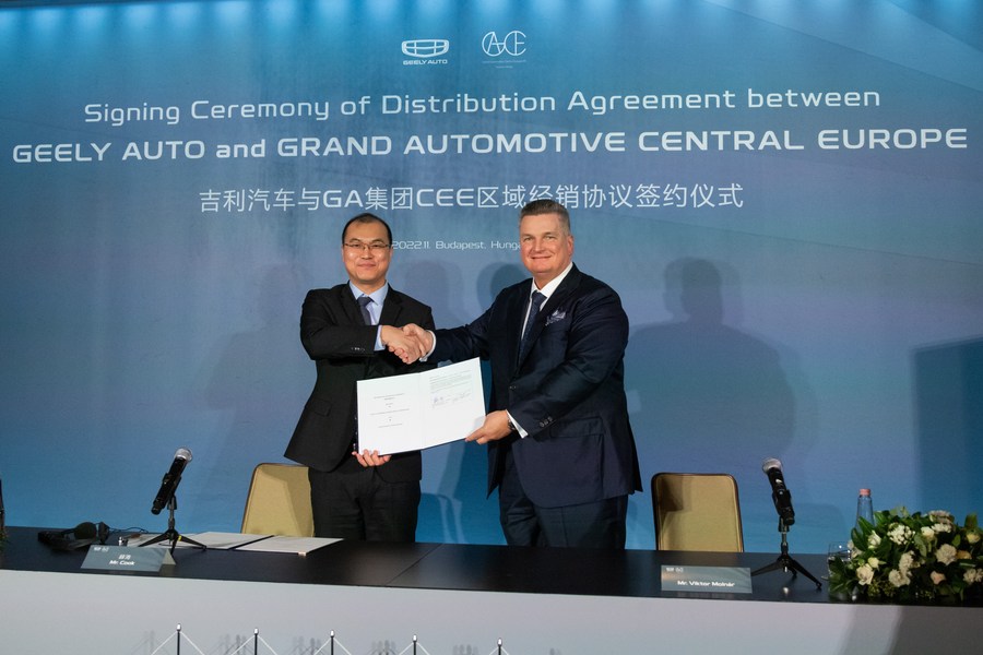 В 2023 году в Евросоюзе начнут продавать автомобили Geely В 2023 году в Евросоюзе начнут продавать автомобили Geely - today.ua