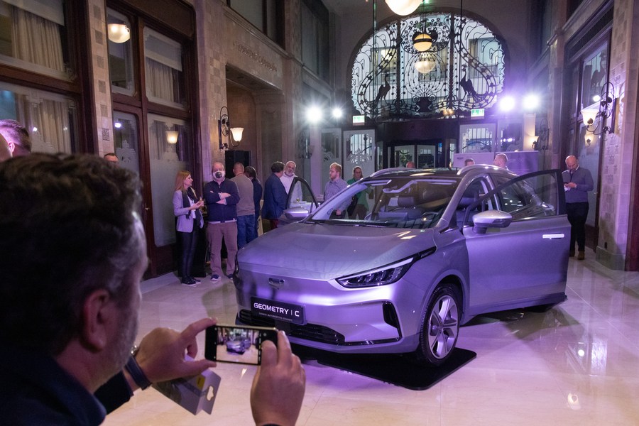 В 2023 году в Евросоюзе начнут продавать автомобили Geely В 2023 году в Евросоюзе начнут продавать автомобили Geely - today.ua