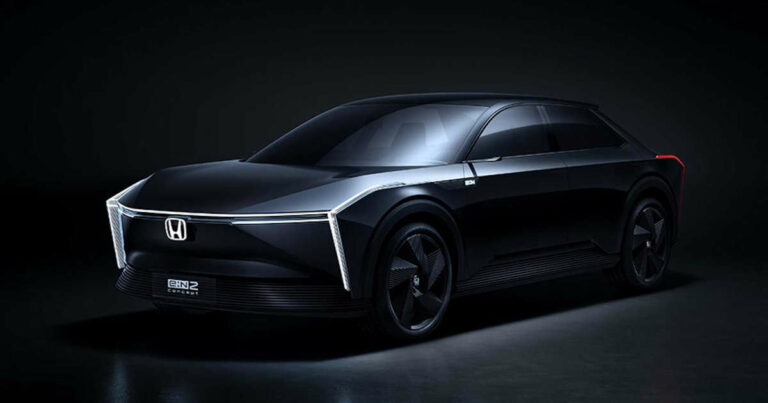 Будет много электромобилей: Honda показала e:N2 Concept - today.ua