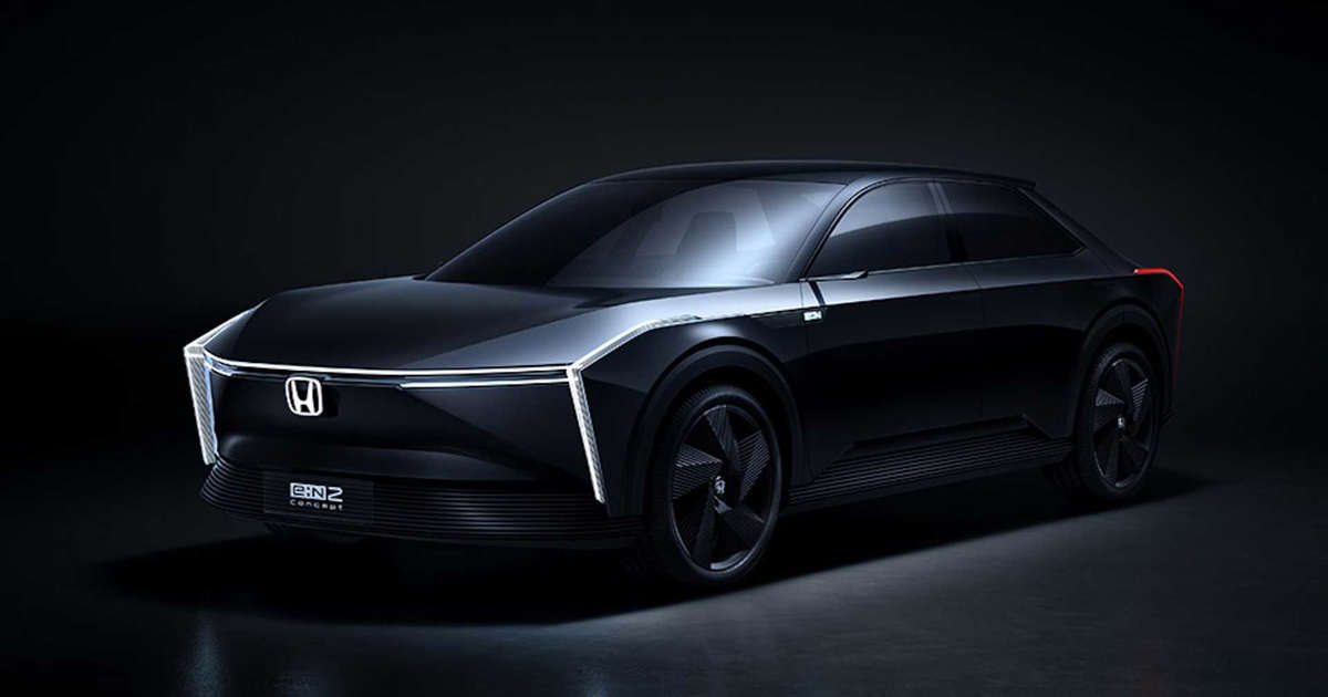 Будет много электромобилей: Honda показала e:N2 Concept