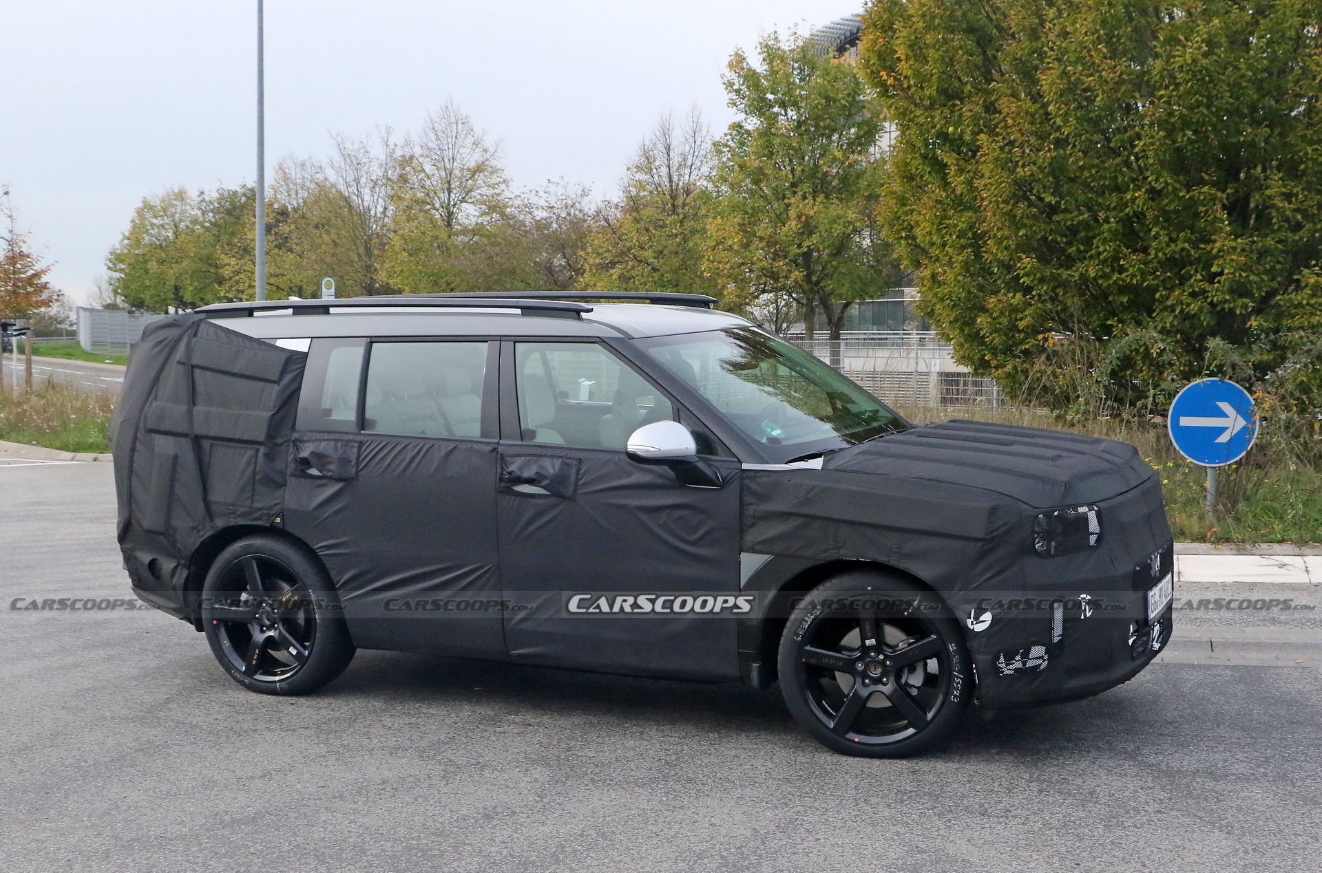 Новий Hyundai Santa Fe отримає дизайн у стилі Land Rover - today.ua