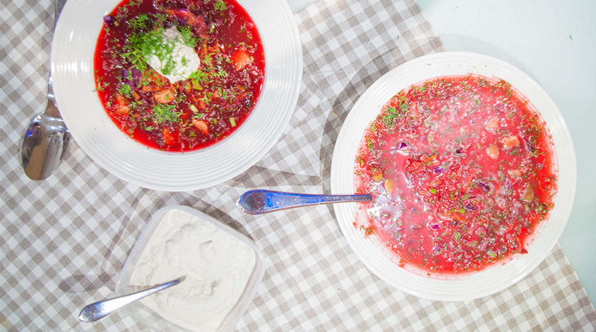 Борщ без термической обработки: рецепт блюда, который не отличить от оригинала