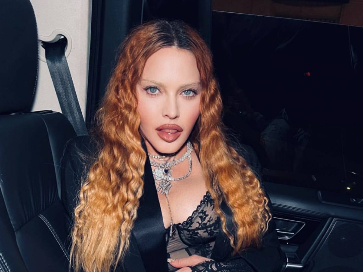 День подяки: 64-річна Мадонна показала всіх своїх шістьох дітей на одному фото