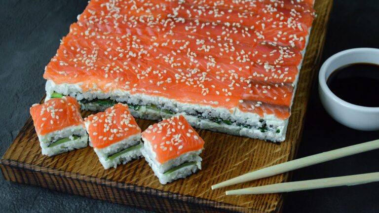 Если хочется роллов: суши-торт, который может приготовить каждый - today.ua