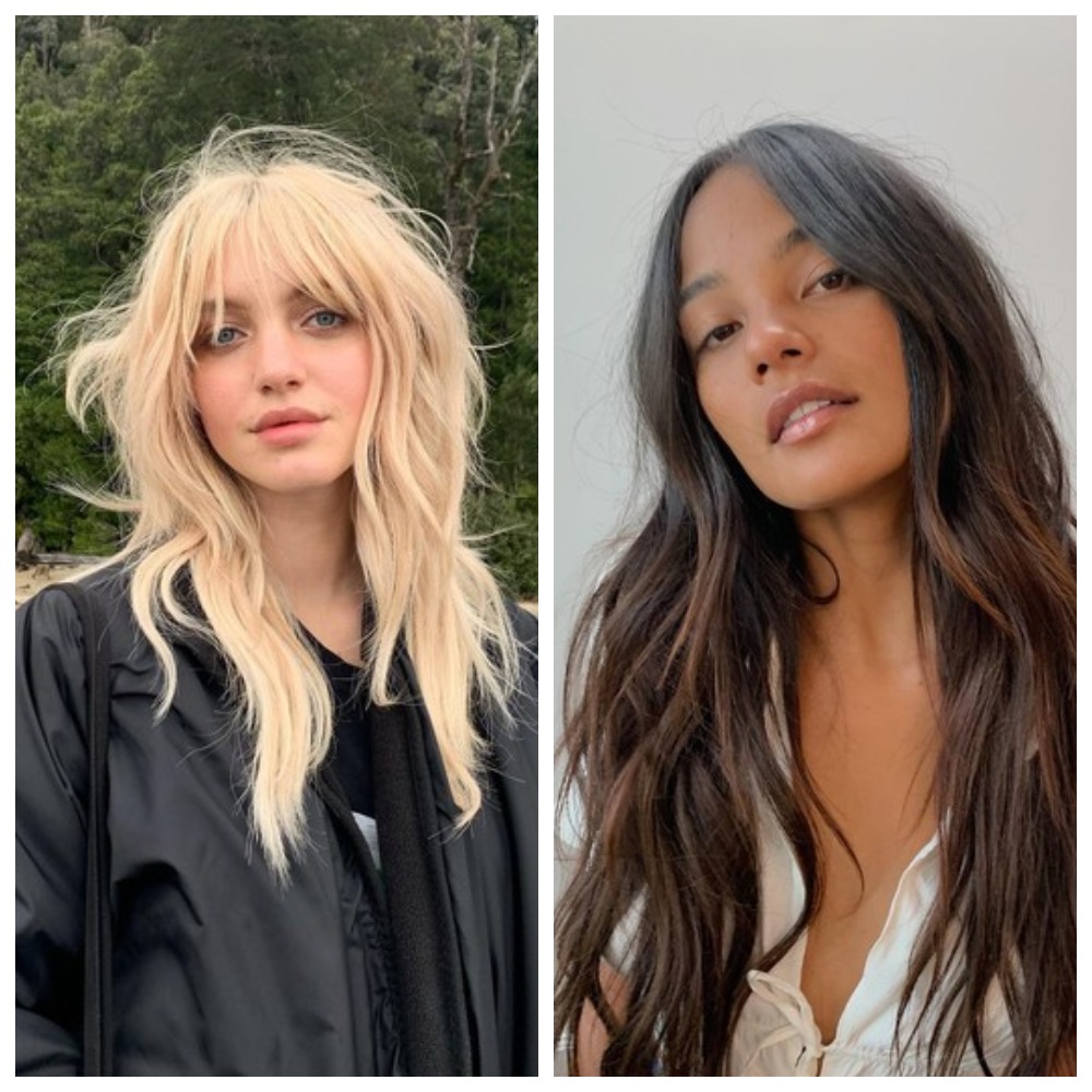 Удлиненная челка и объем: названы модные стрижки для длинных волос на зиму 2022-2023 - today.ua