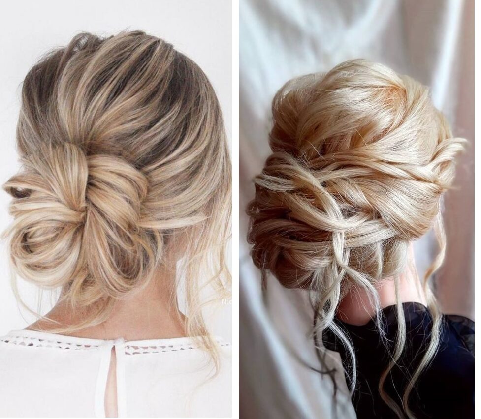 Пучок-бантик, узел-бохо и пушистый хвост: названы трендовые прически для встречи Нового года, которые можно сделать самой - today.ua