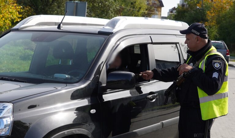 Поліція в Україні посилила контроль за водіями - today.ua