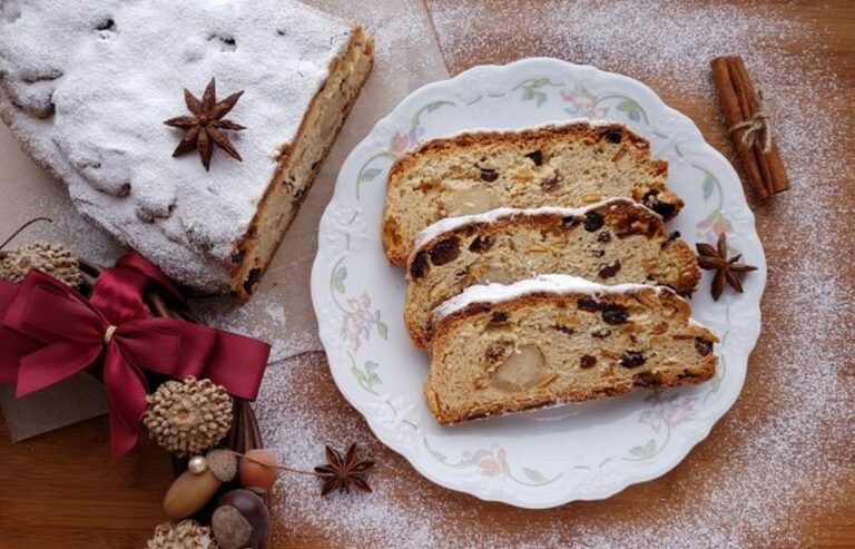Рождественский кекс по-немецки: как приготовить традиционный праздничный десерт - today.ua