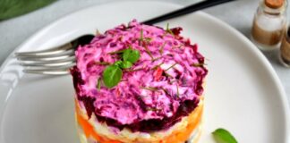 Салат “Королівська шуба“ рецепт смачної страви на святковий стіл  - today.ua