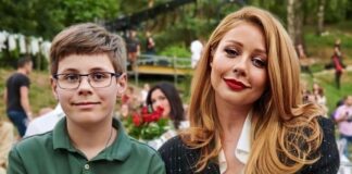 Тіна Кароль показала нове фото свого 14-річного сина Веніаміна - today.ua