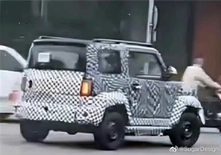 Китайцы создали электрический клон Suzuki Jimny - today.ua