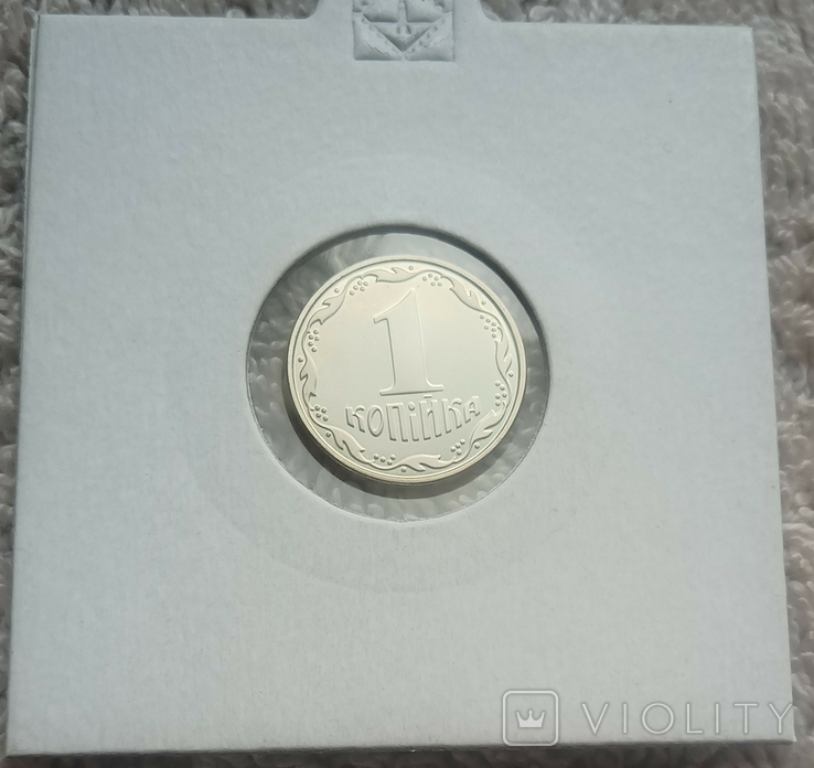 В Україні за монету номіналом в 1 копійку можна отримати 30 тисяч гривень: у чому її особливість