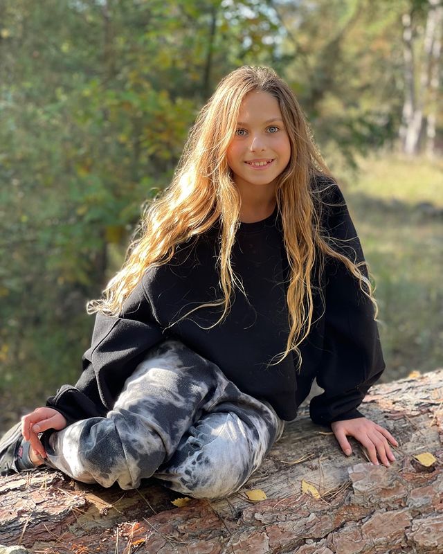 “Стала патріоткою“: Оля Полякова розповіла, що її 11-річна донька відмовилася від російської мови