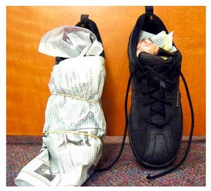 Как быстро высушить обувь, если нету света и отопления: три простых, но действенных способа