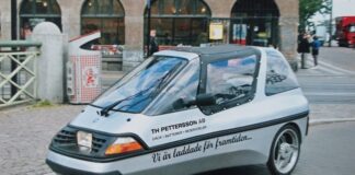 У Швеції помітили незвичайний електромобіль - today.ua
