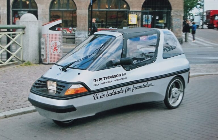 У Швеції помітили незвичайний електромобіль - today.ua