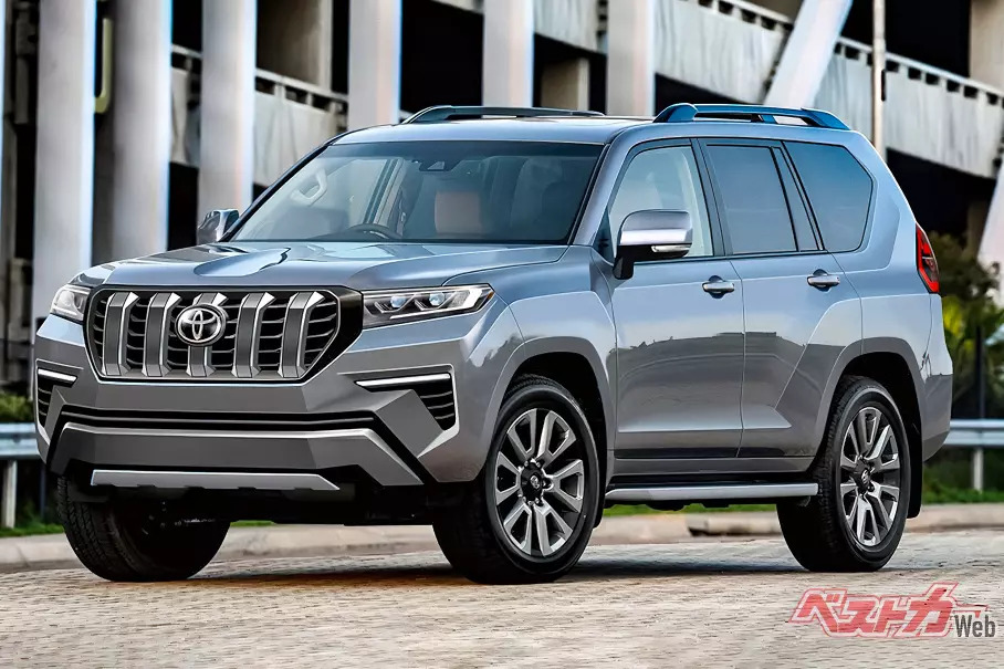 Новый Land Cruiser Prado появится летом 2023 года - today.ua