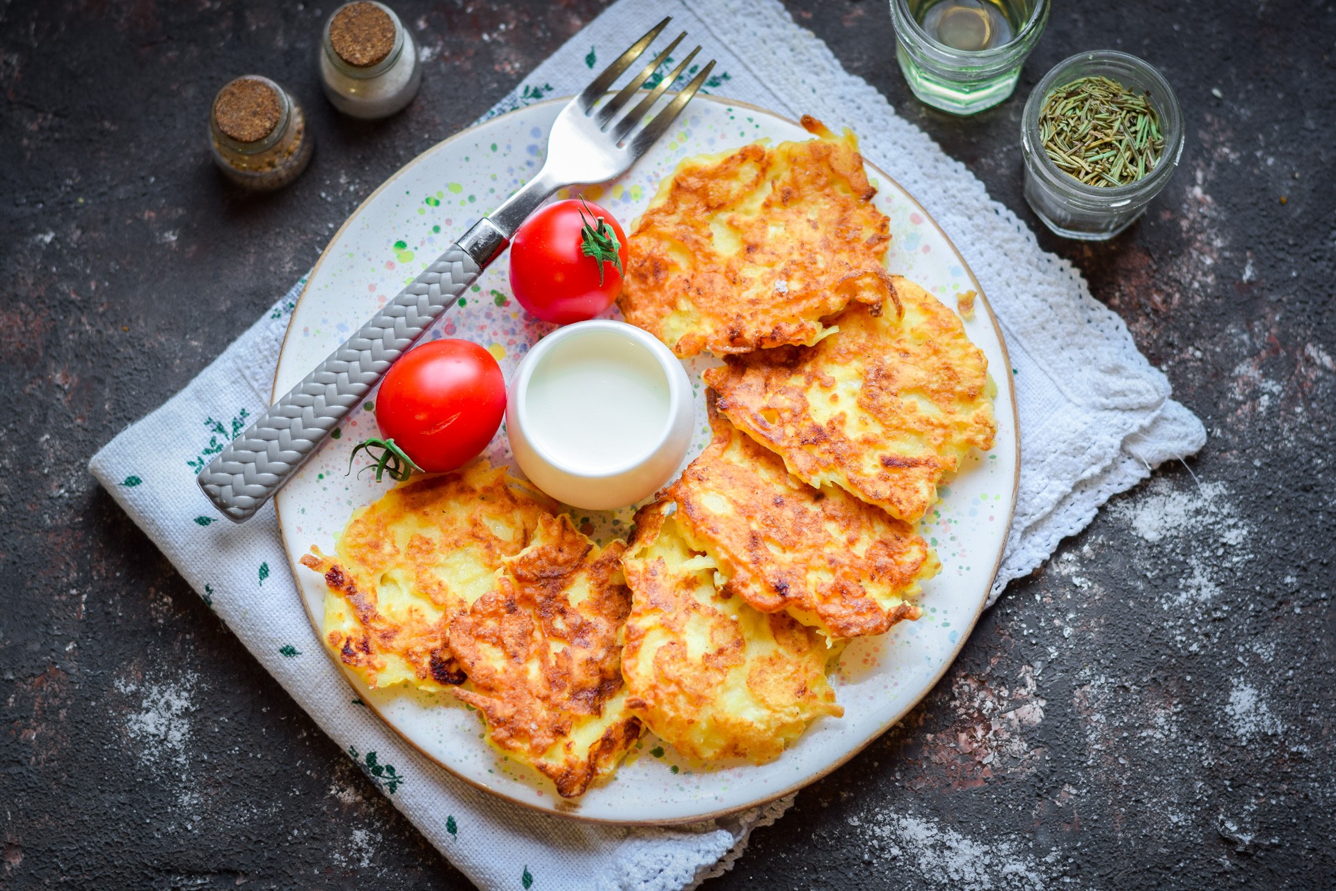 Драники без яиц - рецепт вкусного блюда из картофеля - Today.ua