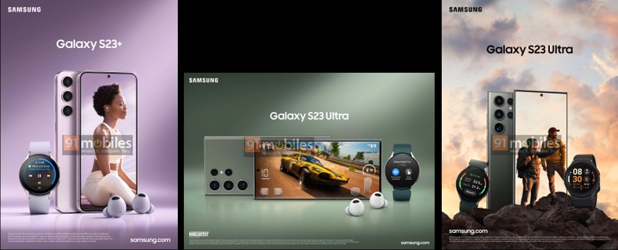 Стали известны подробности про телефоны Samsung Galaxy S23