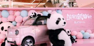 Стоит $5700: Geely представила электромобиль Panda Mini EV - today.ua