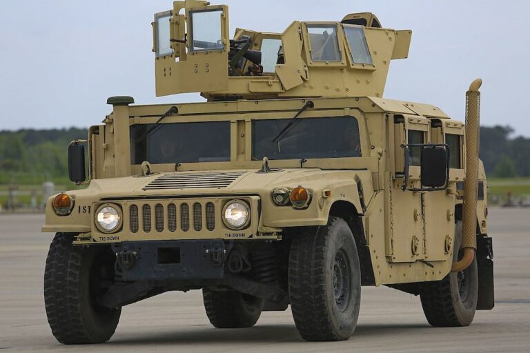 Україна отримає від США нові бронеавтомобілі Humvee - today.ua