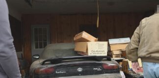 “Капсула времени“: в гараже нашли почти новую Mazda RX-7 1994 года - today.ua