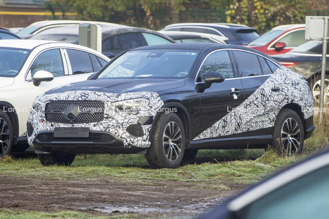 У Німеччині почали тестувати новий Mercedes-Benz GLC Coupe - today.ua