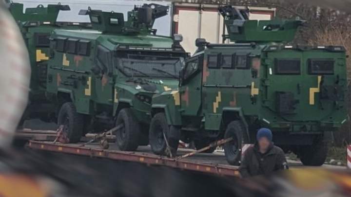 ВСУ получат бронетранспортеры Panthera Т6 - today.ua