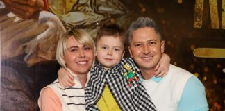 Копія мама: Олександр Педан показав рідкісне фото підрослого сина у день його 6-річчя - today.ua