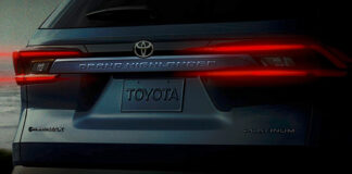 Toyota показала на тизере свой новый большой внедорожник - today.ua