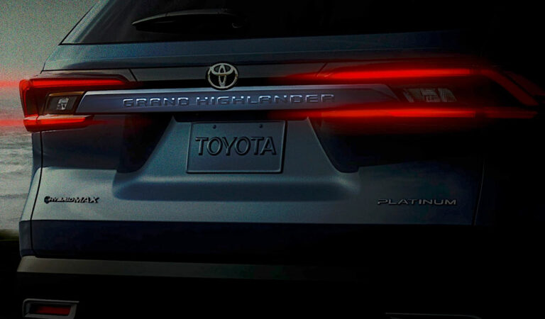 Toyota показала на тизері свій новий великий позашляховик - today.ua