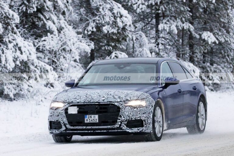 Нову Audi A6 тестують у суворих зимових умовах - today.ua