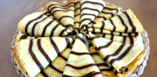 Млинці “Павутинка“: як приготувати апетитний десерт з шоколадним візерунком на сніданок - today.ua