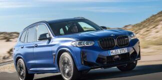 У нового BMW X3 M буде електрична силова установка - today.ua