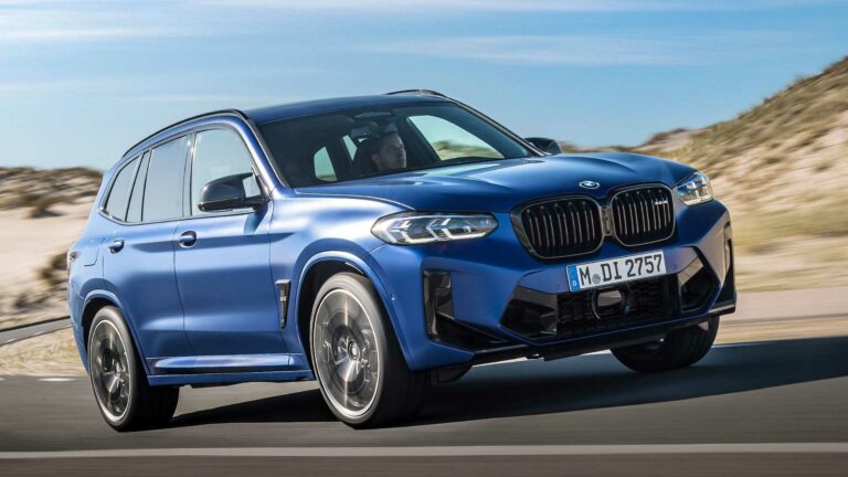 У нового BMW X3 M будет электрическая силовая установка - today.ua
