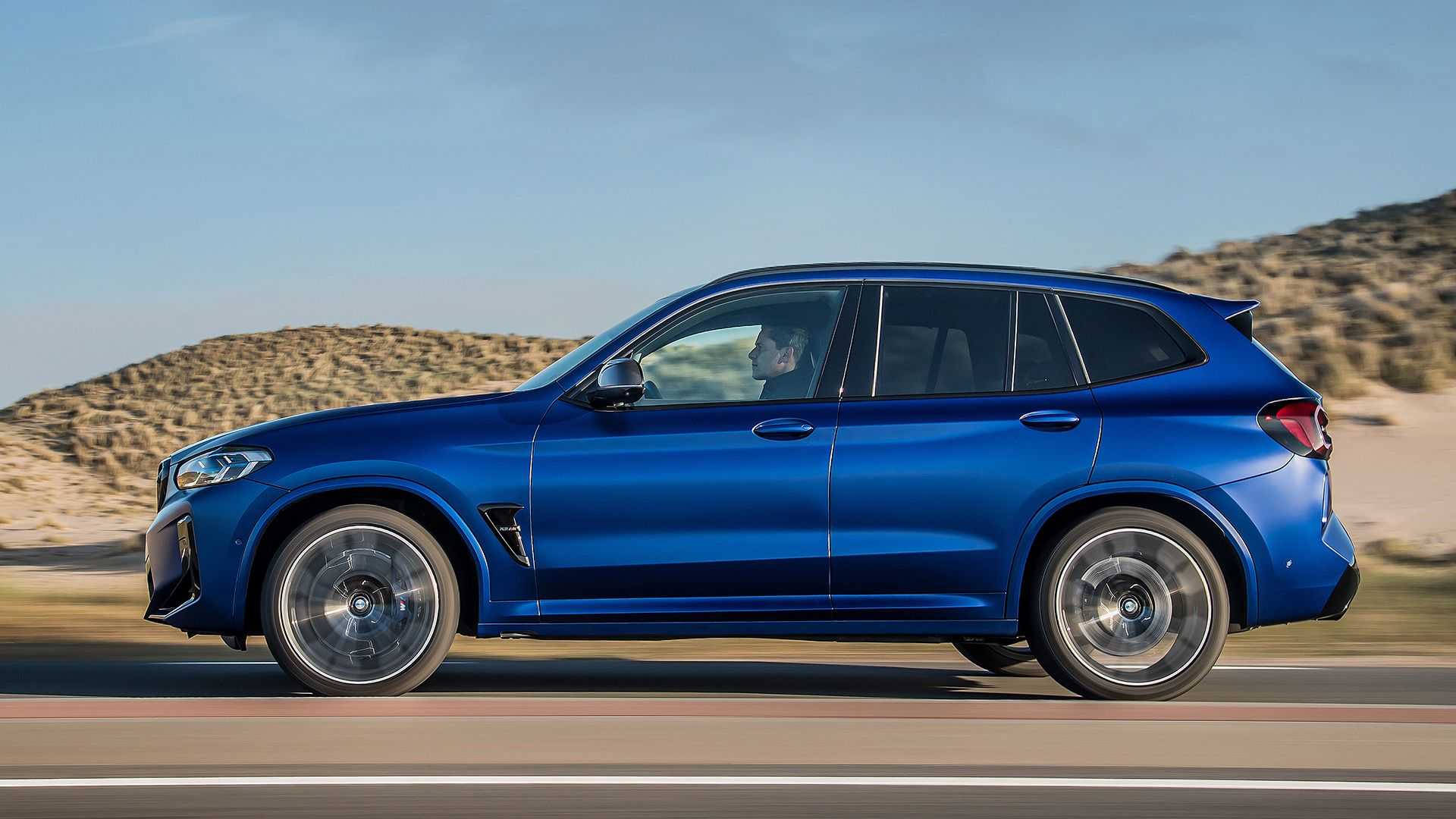 У нового BMW X3 M будет электрическая силовая установка