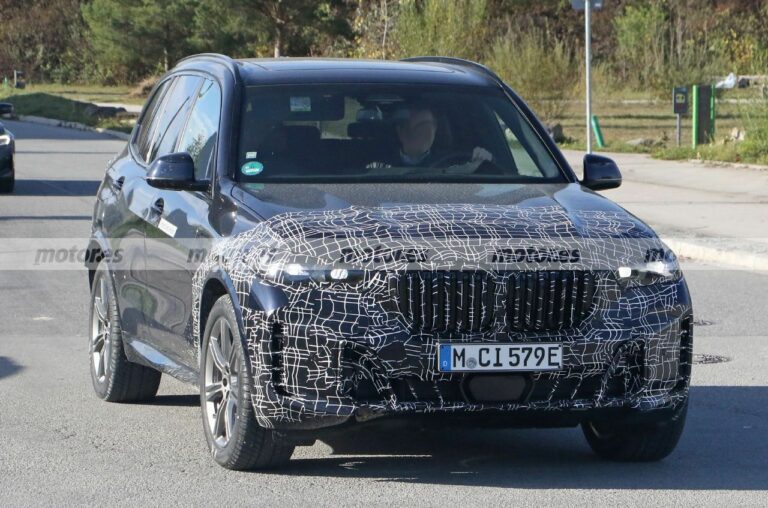 Обновленный BMW X5 заметили в минимальном камуфляже - today.ua