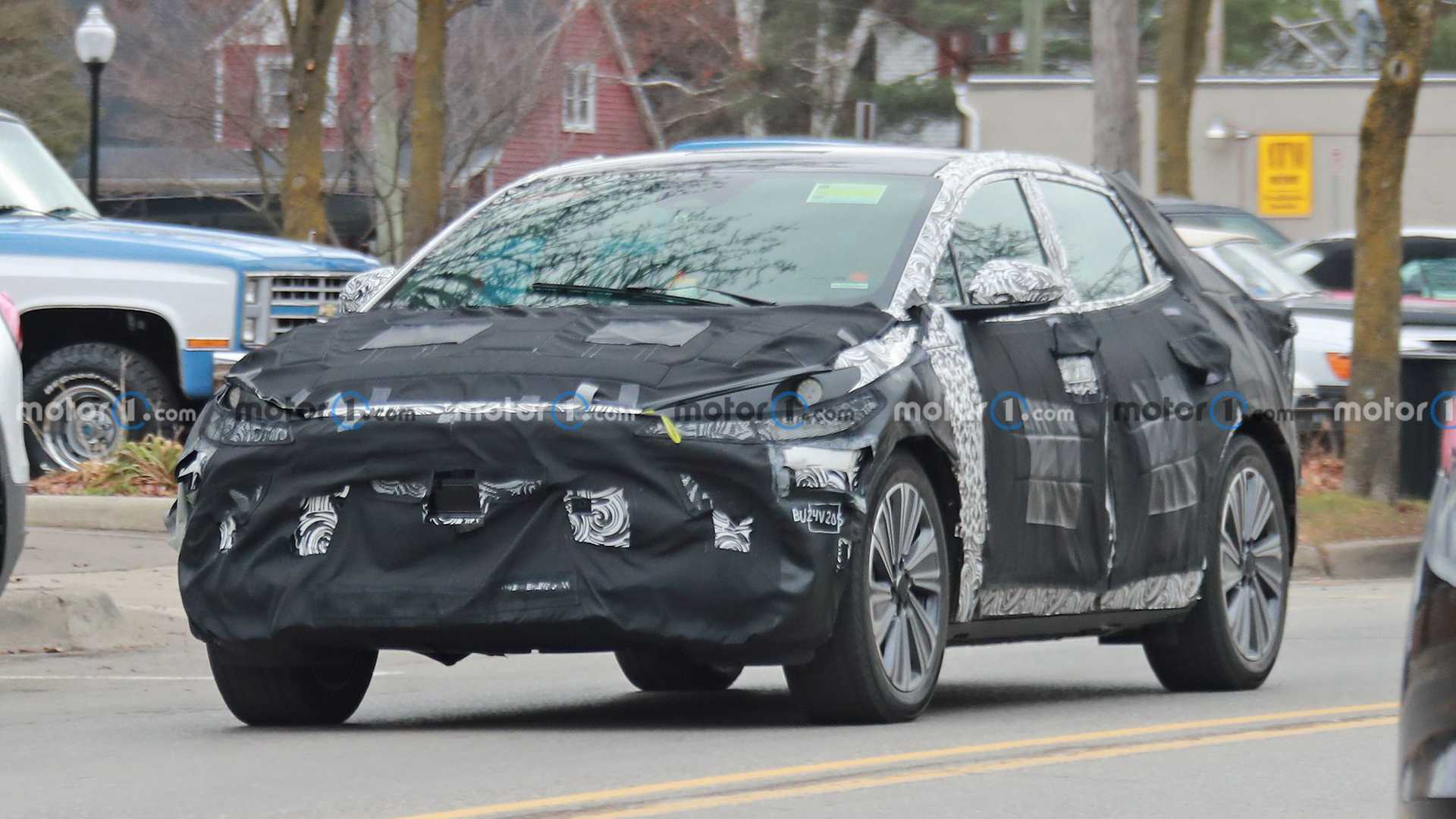 General Motors розробляє новий електричний кросовер - today.ua